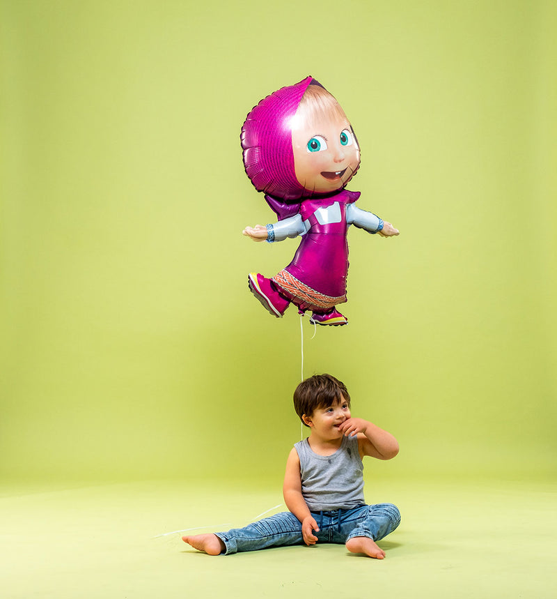 32" Folienballon Lose "Masha II" | HF2 (Non-Metallic)