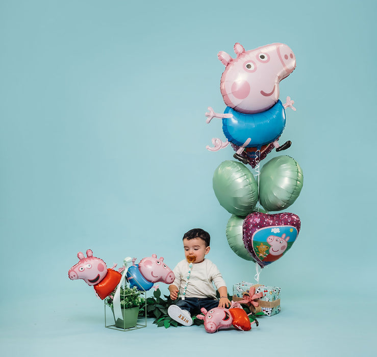 30" Folienballon Lose "Peppa Pig George II" | HF2 (Non-Metallic)