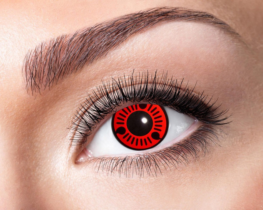 Eyecatcher Motivlinsen - farbige 3-Monats-Kontaktlinsen | Motivwahl