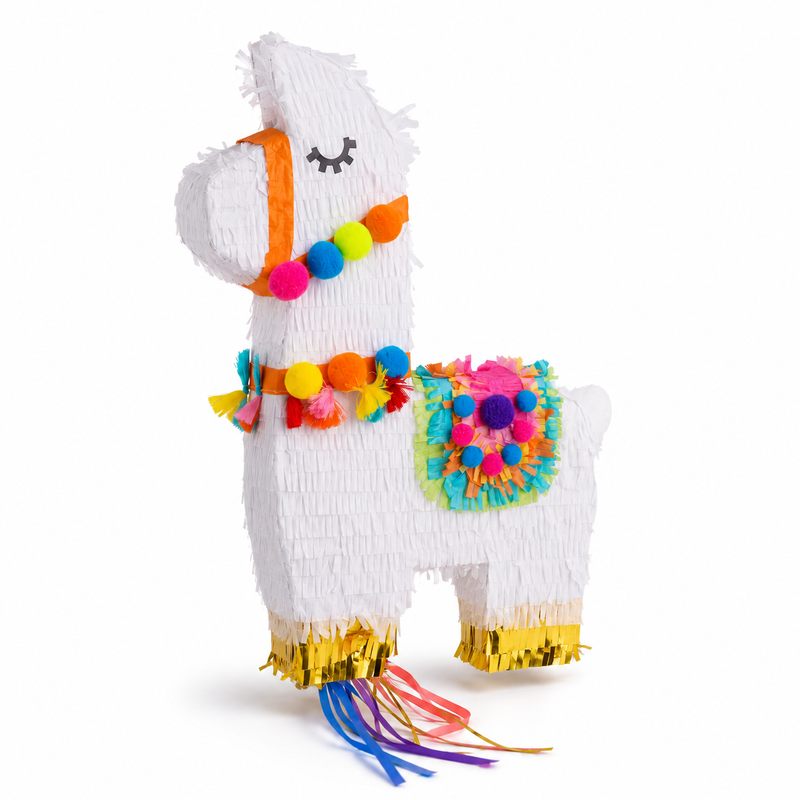 Pinata "Mexiko Lama" | 35x12x39cm