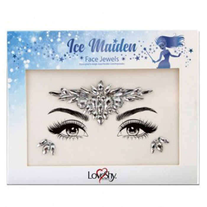 Face Jewels - Selbstklebende Glitzersteine Gesicht Körper Festival Karneval
