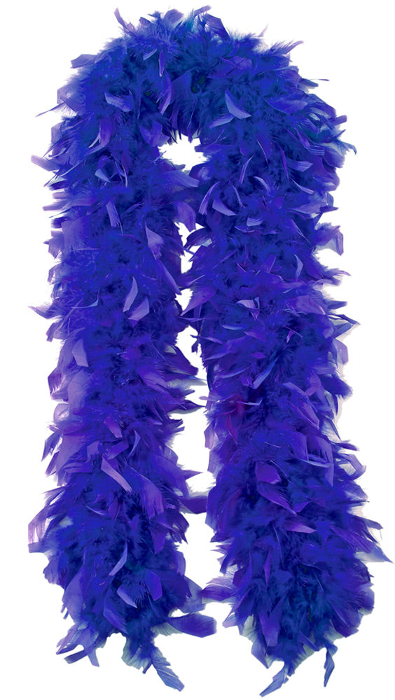 Federboa Extraordinary 180 cm - 90g | Einfarbige Boa zum Party Karneval Kostüm
