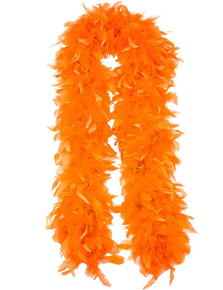 Federboa Extraordinary 180 cm - 90g | Einfarbige Boa zum Party Karneval Kostüm