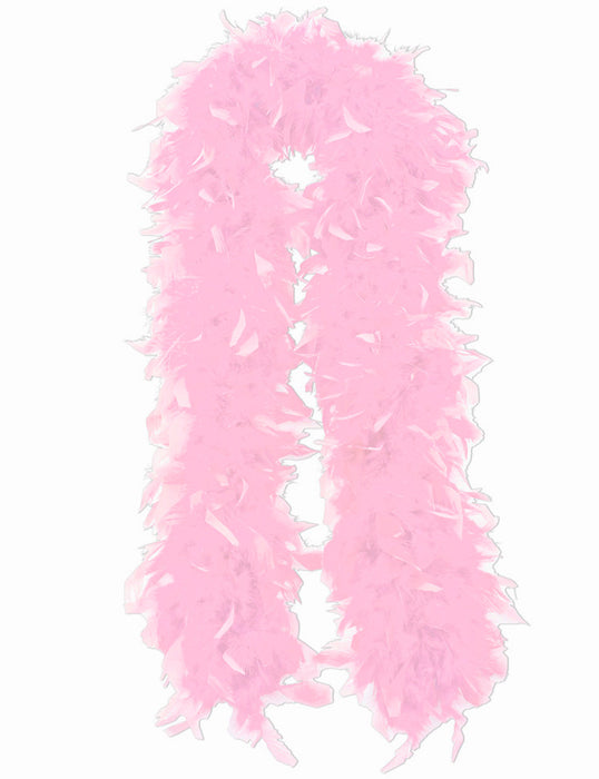 Federboa Extraordinary 180 cm - 90g | Einfarbige Boa zum Party Karneval Kostüm