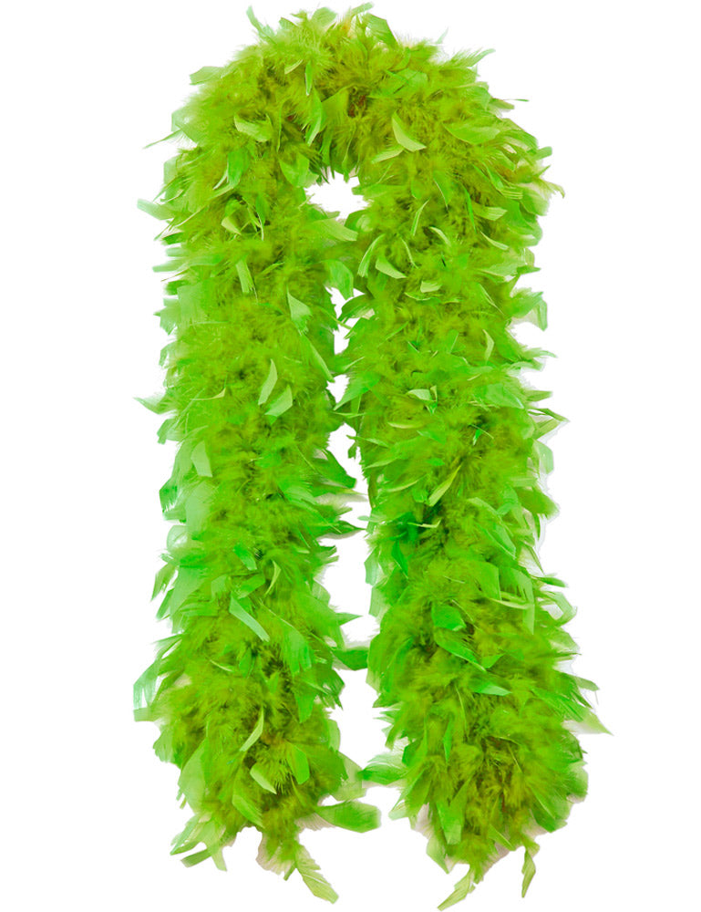 Federboa Extraordinary 180 cm - 90g | Einfarbige Boa zum Party Karneval Kostüm