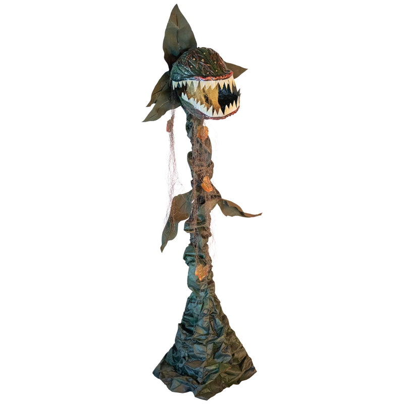 Halloween Standfigur "Fleischfressende Pflanze" - Animatronic | 205 cm