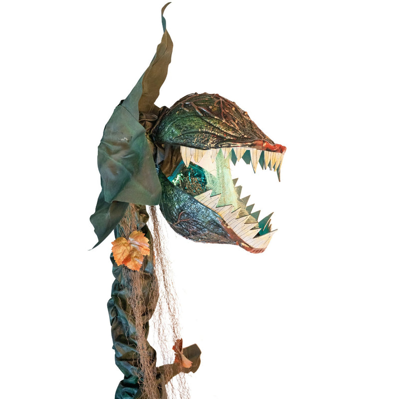 Halloween Standfigur "Fleischfressende Pflanze" - Animatronic | 205 cm