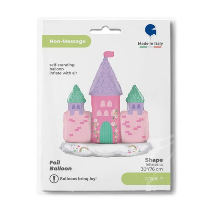 Shape Folienballon "Schloss" | 76 cm