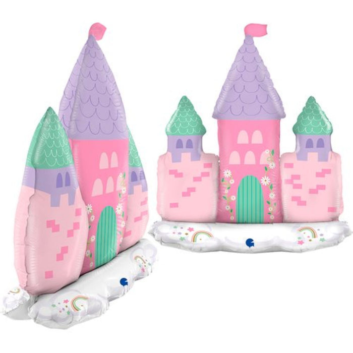 Shape Folienballon "Schloss" | 76 cm