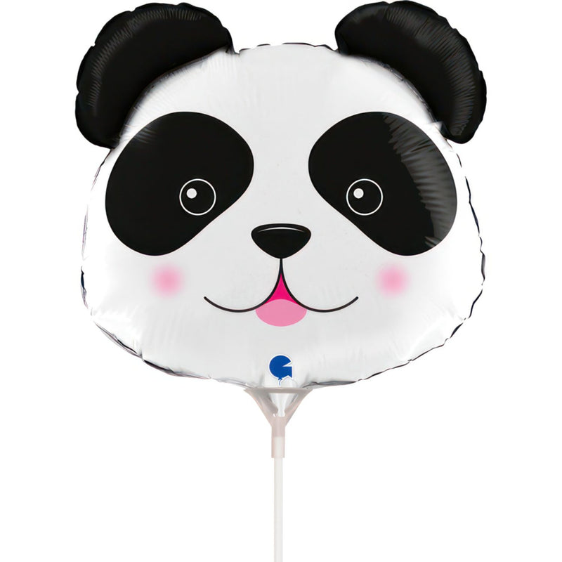 14" Miniloon "Panda Kopf" (unverpackt)
