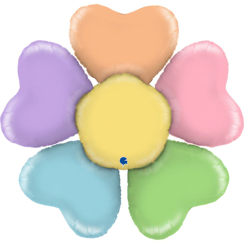 Shape Folienballon "Blume" | 79 cm