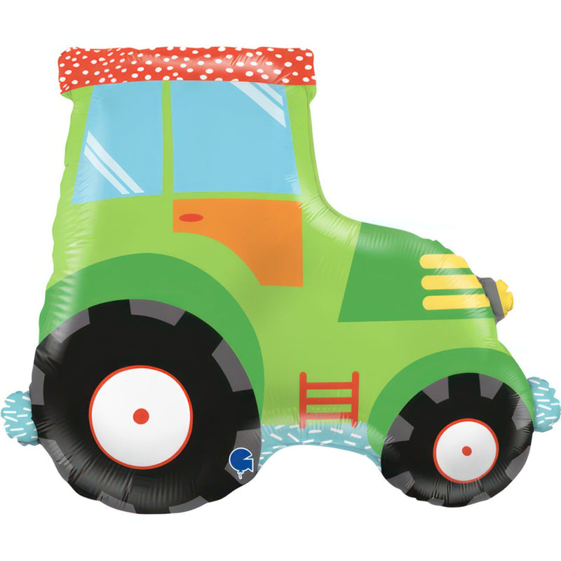 Shape Folienballon "Traktor" | 69 cm