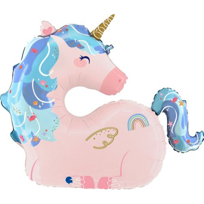 Shape Folienballon "Einhorn" | 76 cm
