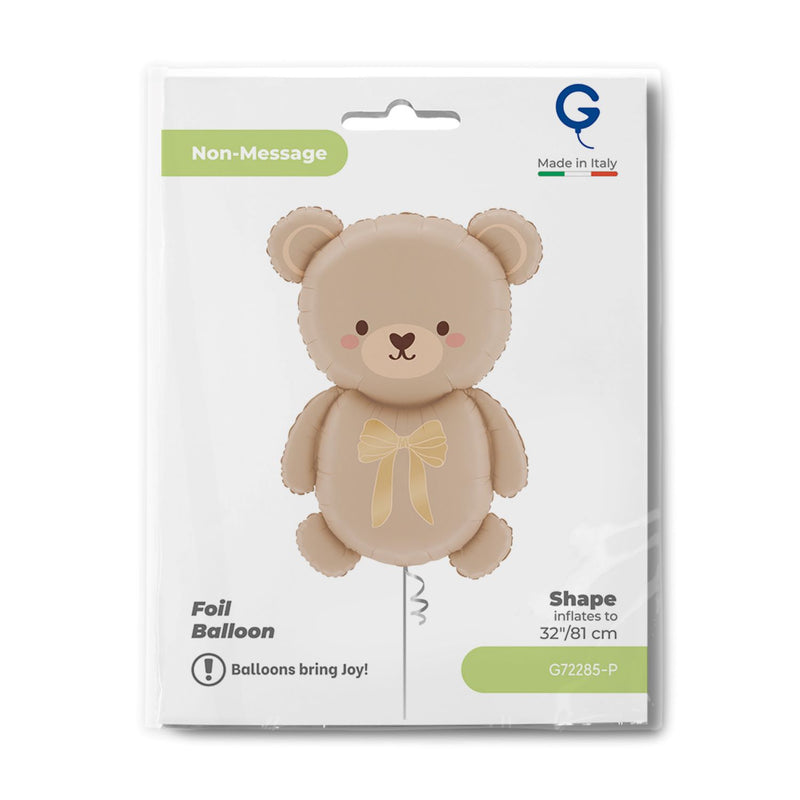 32" Folienballon Shape Teddy Bär | 81 cm