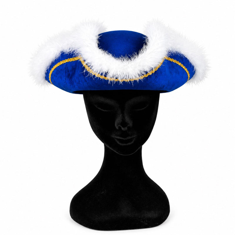 Hut Garde Dreispitz | blau