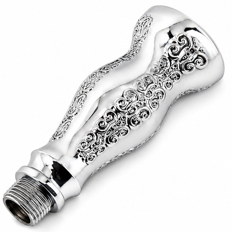 Gehstock aus Metall "Golden Jewel" | Schwarz Gold