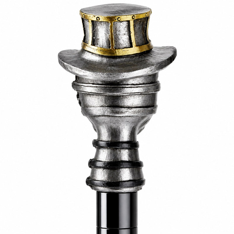Gehstock aus Metall | Steampunk - 90 cm
