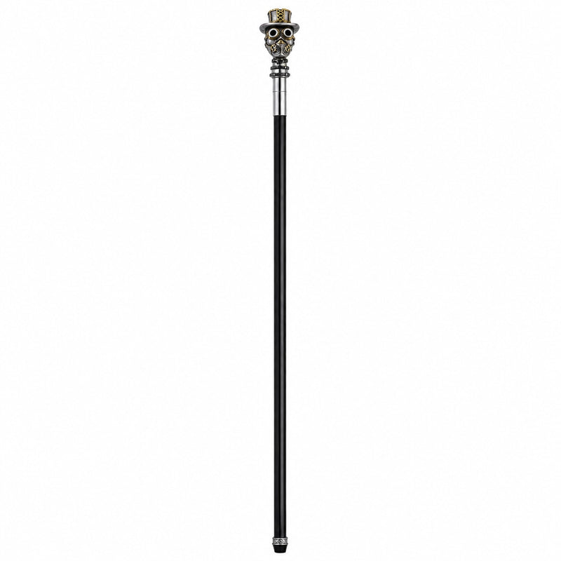 Gehstock aus Metall | Steampunk - 90 cm