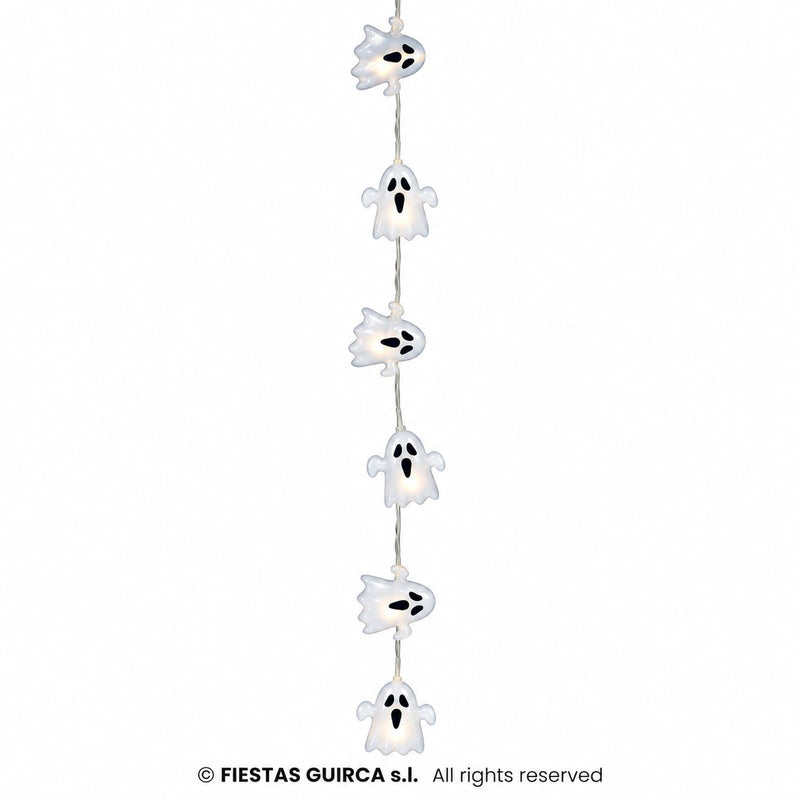 "Gespenster" Lichterkette 120 cm | Halloween Dekoration