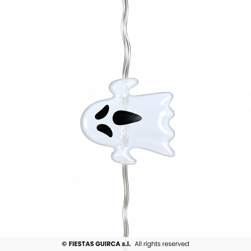 "Gespenster" Lichterkette 120 cm | Halloween Dekoration