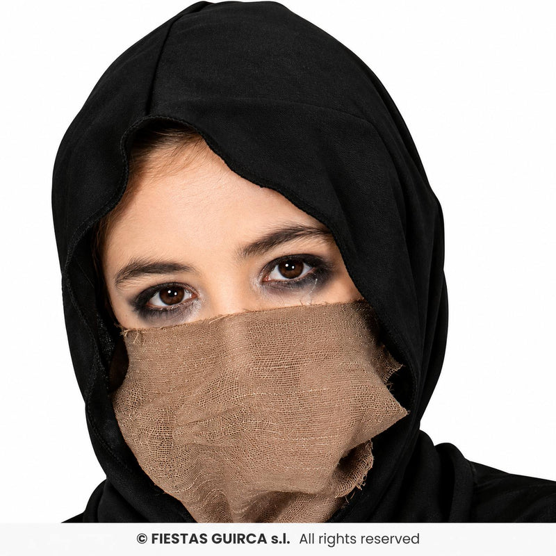 "Geister Ninja" Kostüm für Kinder | 6-tlg.