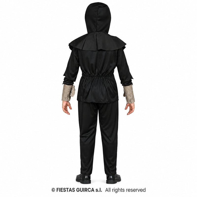 "Geister Ninja" Kostüm für Kinder | 6-tlg.