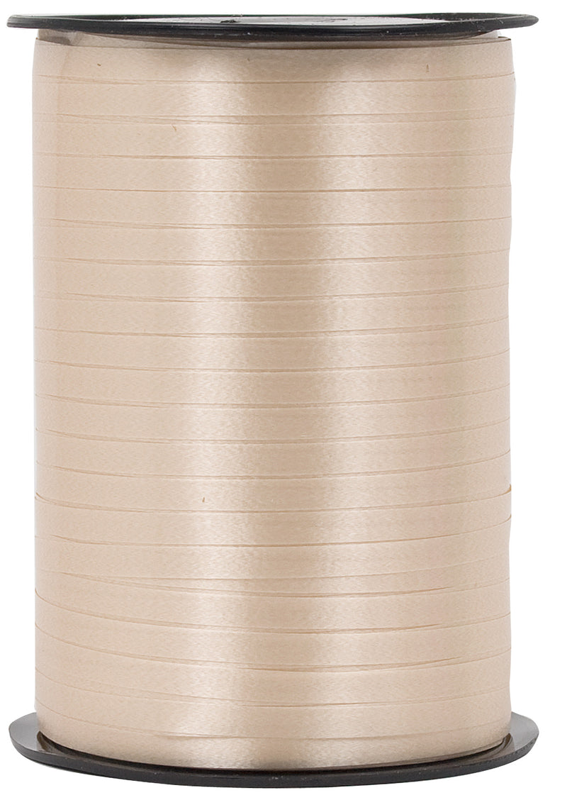 Geschenkband Polyband 5mm/500m Creme