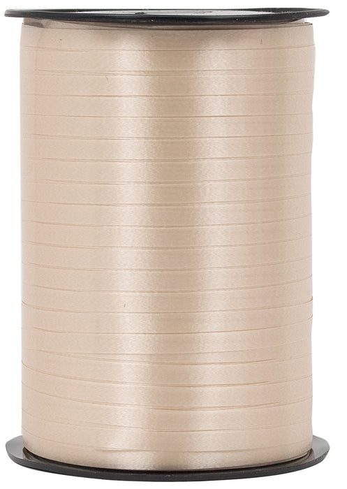 Geschenkband Polyband 5mm/500m Creme
