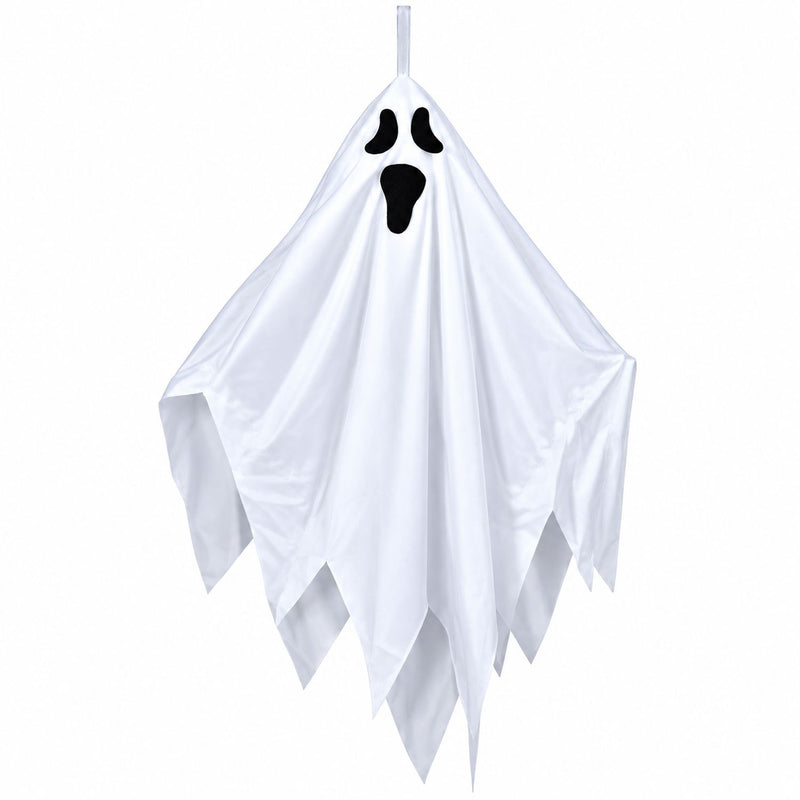 Halloween Figur "Gespenst mit Licht" | 45 cm