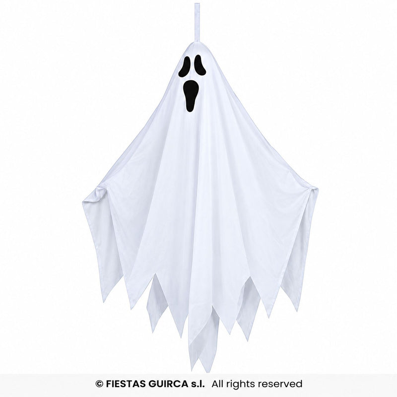 Halloween Figur "Gespenst mit Licht" | 45 cm