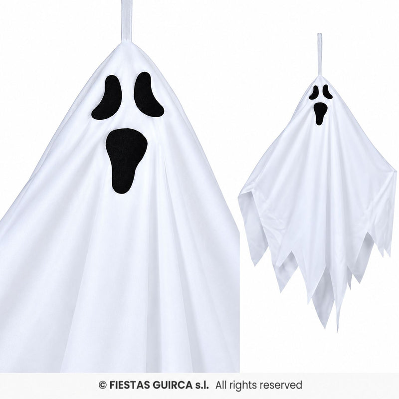 Halloween Figur "Gespenst mit Licht" | 45 cm