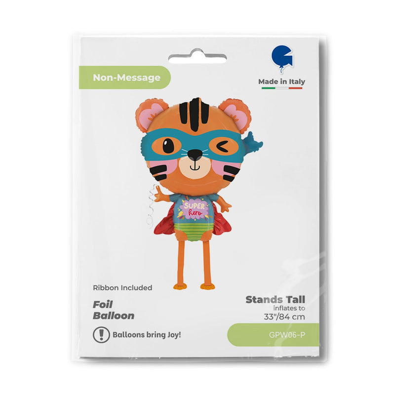 Airwalker Superheld Tiger 84 cm