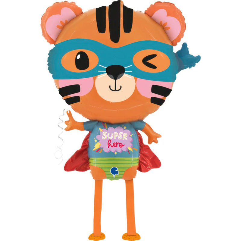 Airwalker Superheld Tiger 84 cm