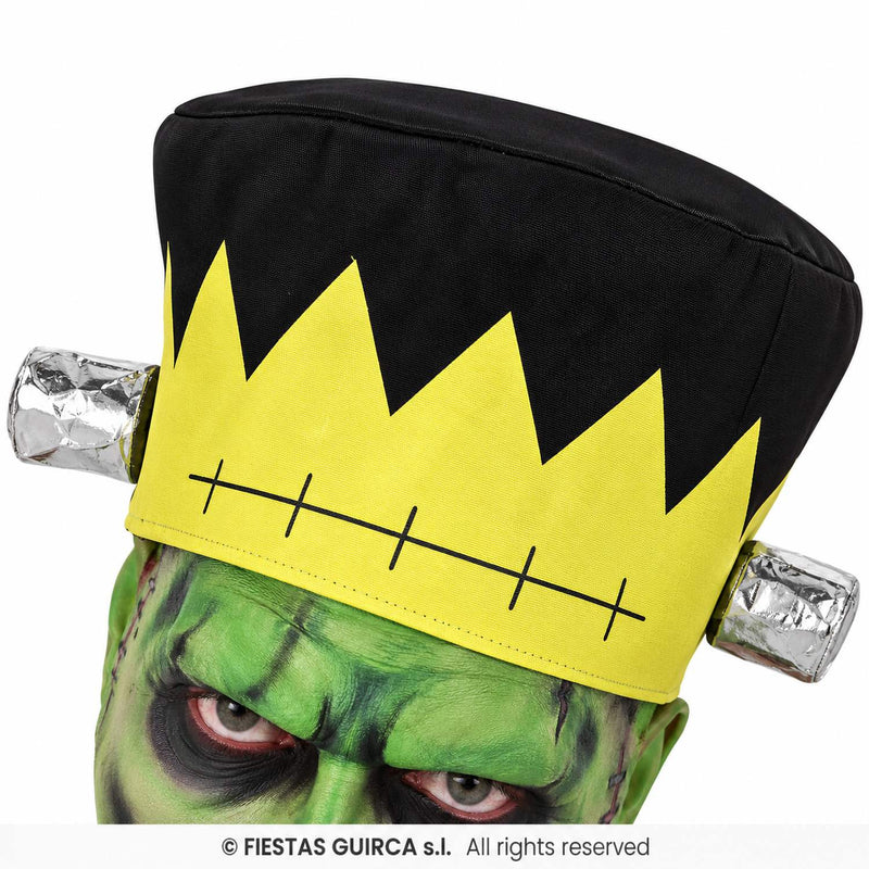 Grünes Monster "Frank" Kostüm für Herren | 3-tlg.
