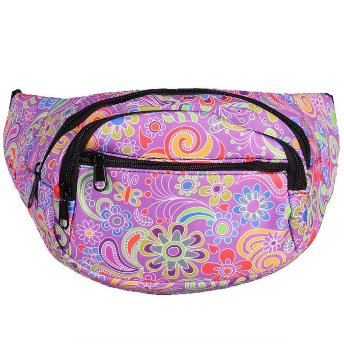 Bauchtasche 70er Jahre | Kostüm Zubehör 80er Jahre Rave Fasching Party