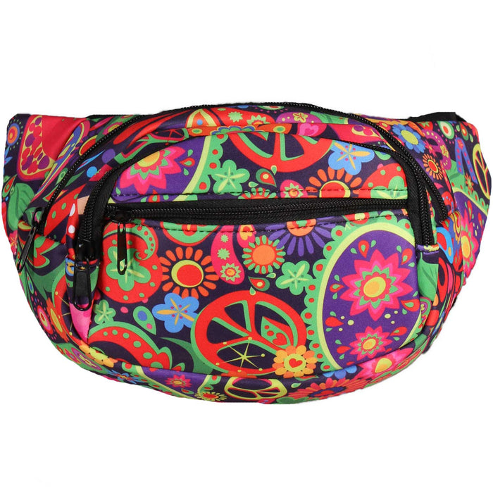 Bauchtasche 70er Jahre | Kostüm Zubehör 80er Jahre Rave Fasching Party