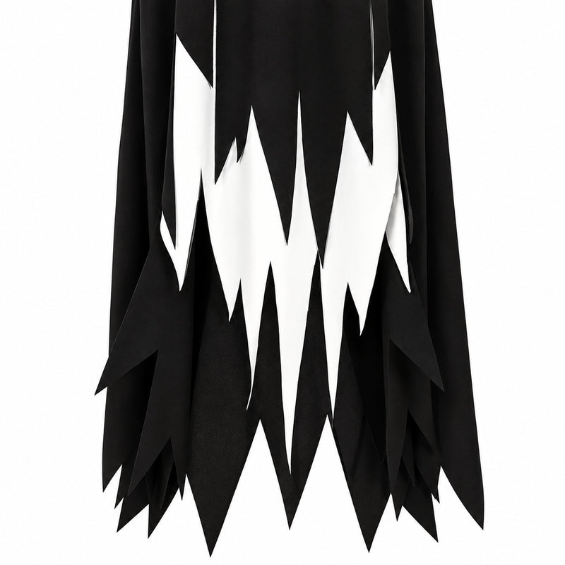 Horror Nonne Kostüm für Mädchen | Kleid und Haube