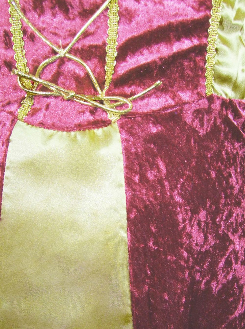 Burgfräulein Kostüm "Prinzessin Helena" für Mädchen | Pink Gold