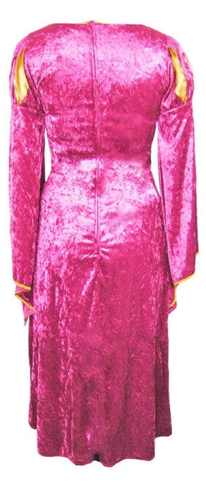 Burgfräulein Kostüm "Prinzessin Helena" für Mädchen | Pink Gold