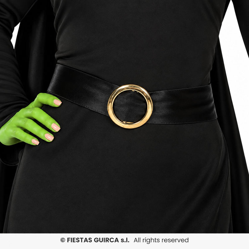 Fantasy Hexe "Black Witch" Kostüm für Damen | 4-tlg.