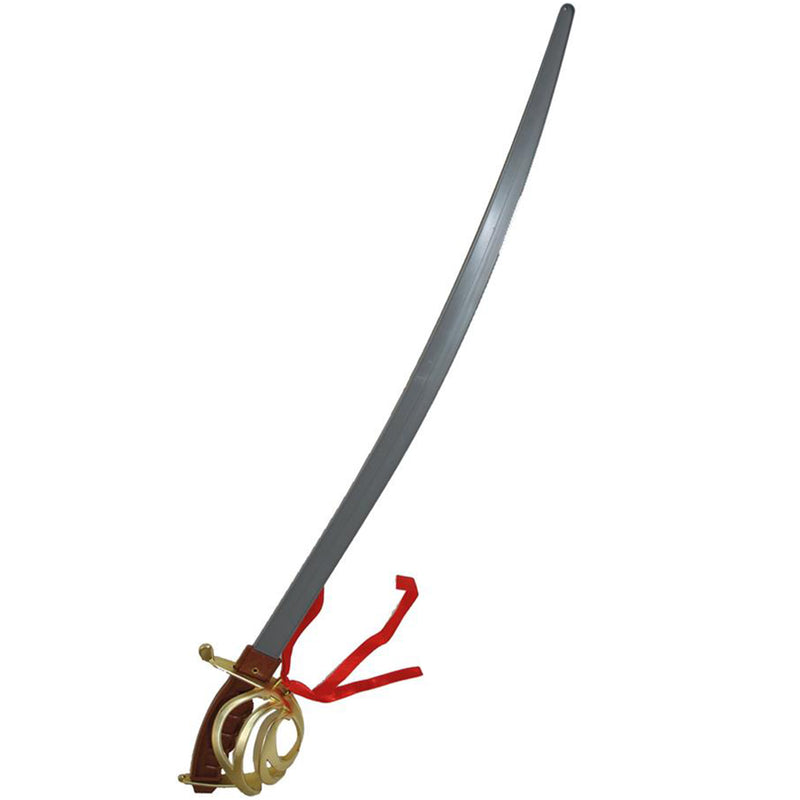 Historisches Schwert mit Scheide | 68 cm - Musketier Pirat