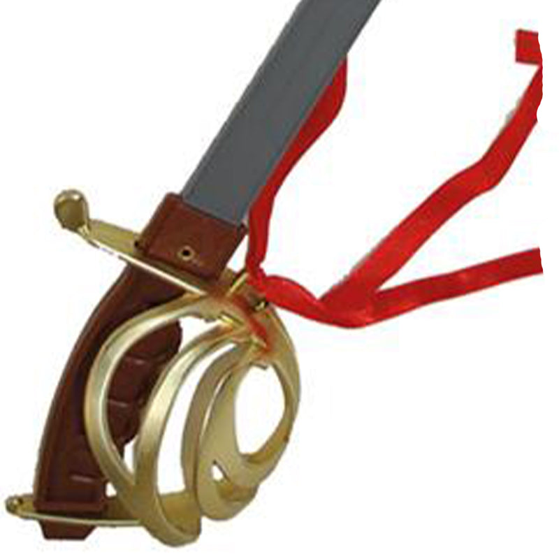 Historisches Schwert mit Scheide | 68 cm - Musketier Pirat