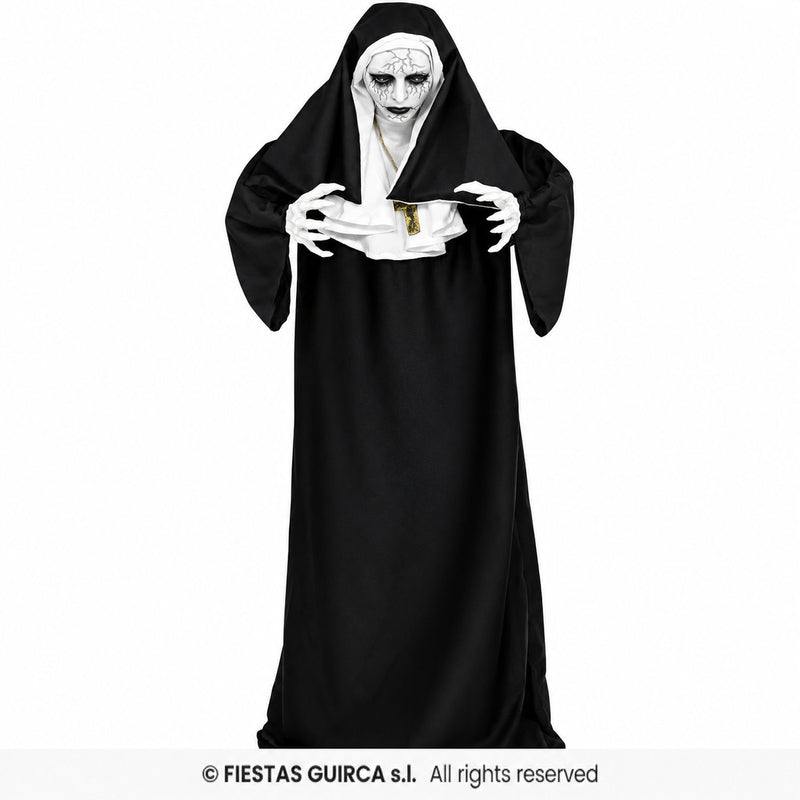 Halloween Figur "Horror Nonne" Animiert | 150 cm - Bewegung, Sound & Licht