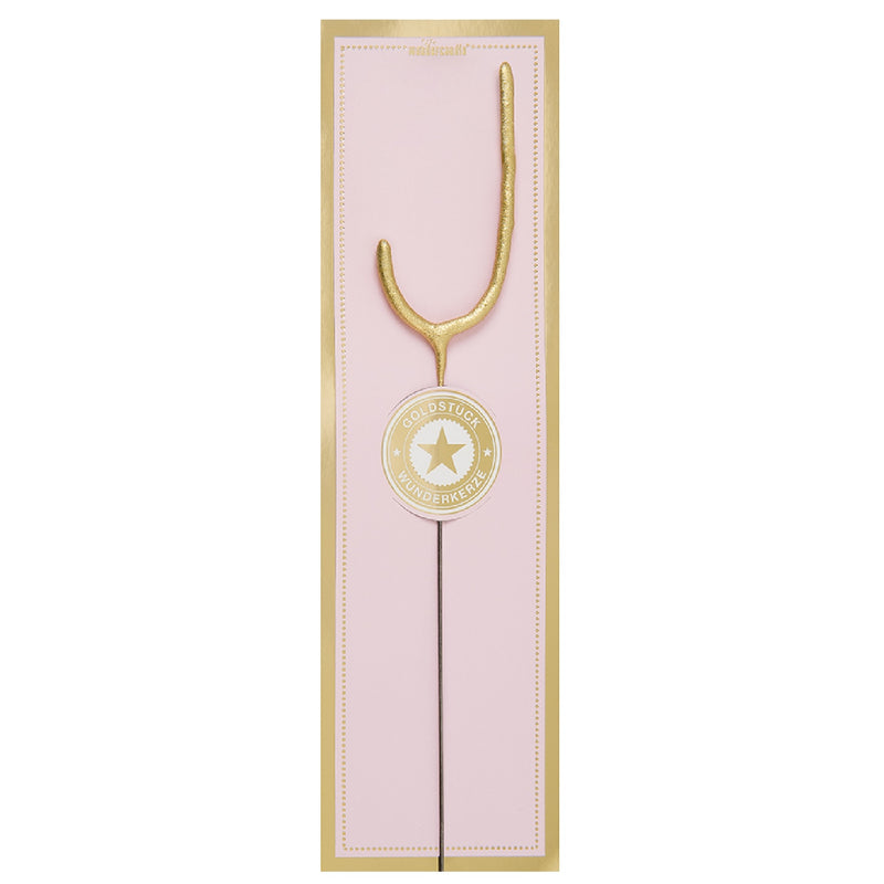 Wunderk. Buchstabe Classic  J  6,5cm 35s | Gold