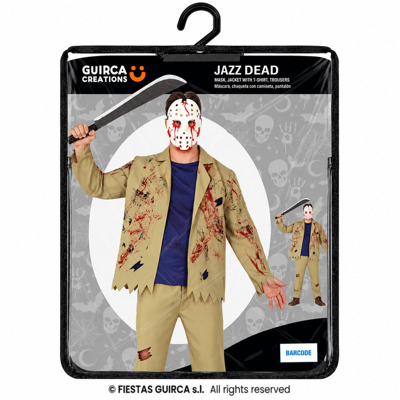 "Jazz Dead" Kostüm für Herren | 4-tlg.
