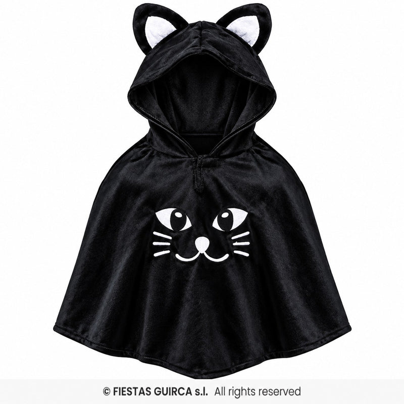 Babykostüm "Süße Katze" für Kinder | Schwarz