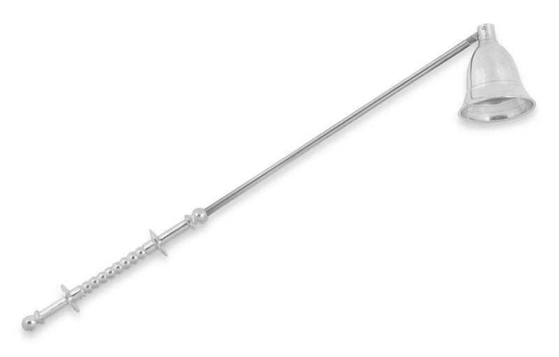 Riffelmacher Kerzenlöscher 25cm Messing Metall - Gold Silber