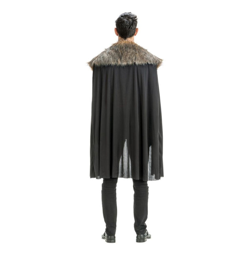 "Skelett König" Kostüm für Herren | Schwarz Braun