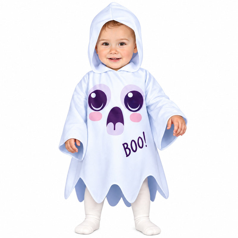 Babykostüm "Kleiner Geist" für Kinder | Weiß