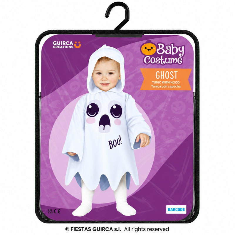 Babykostüm "Kleiner Geist" für Kinder | Weiß